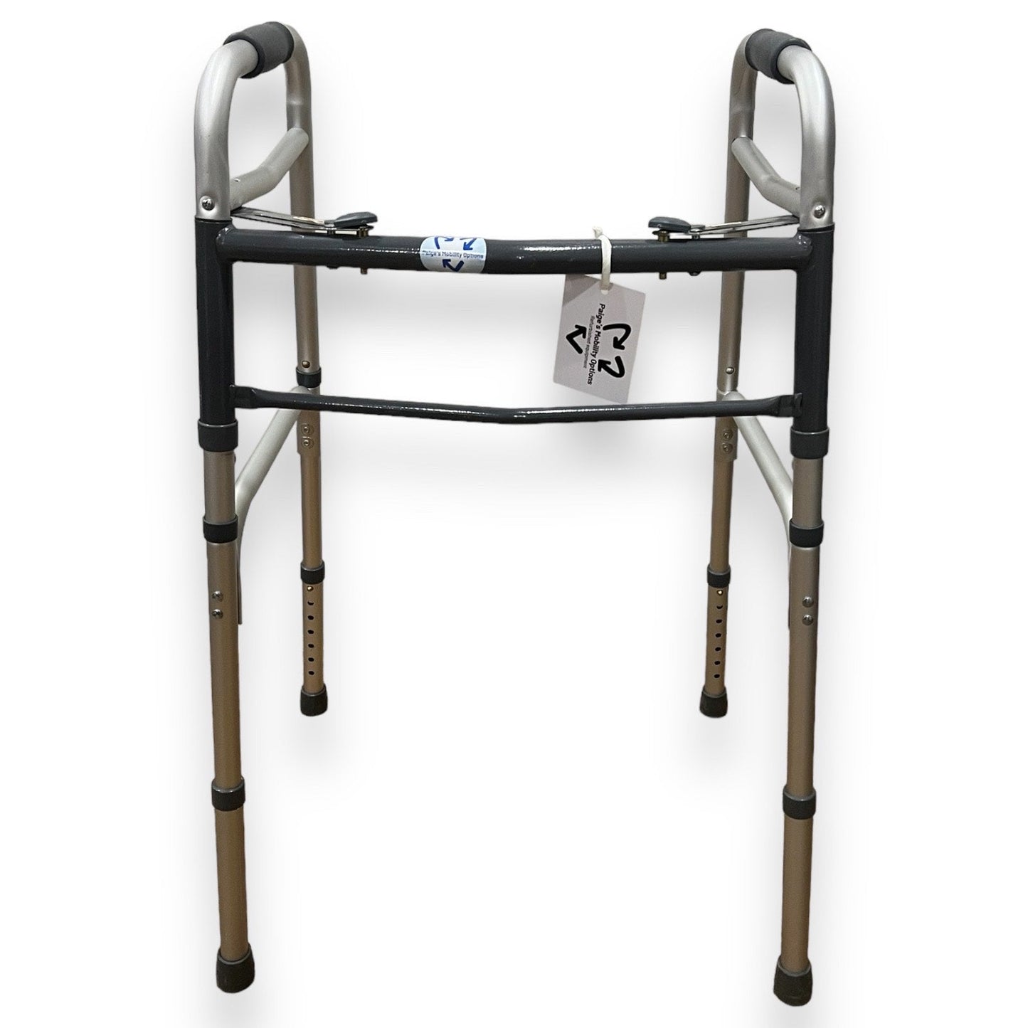 Assorted $50 Folding Rollator/Zimmer Frames - Pre Owned