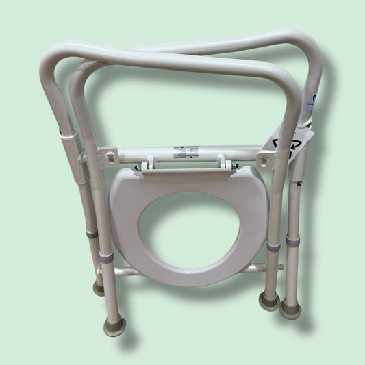 "Wellness Plus" Fold Up Over Toilet Frame - Used