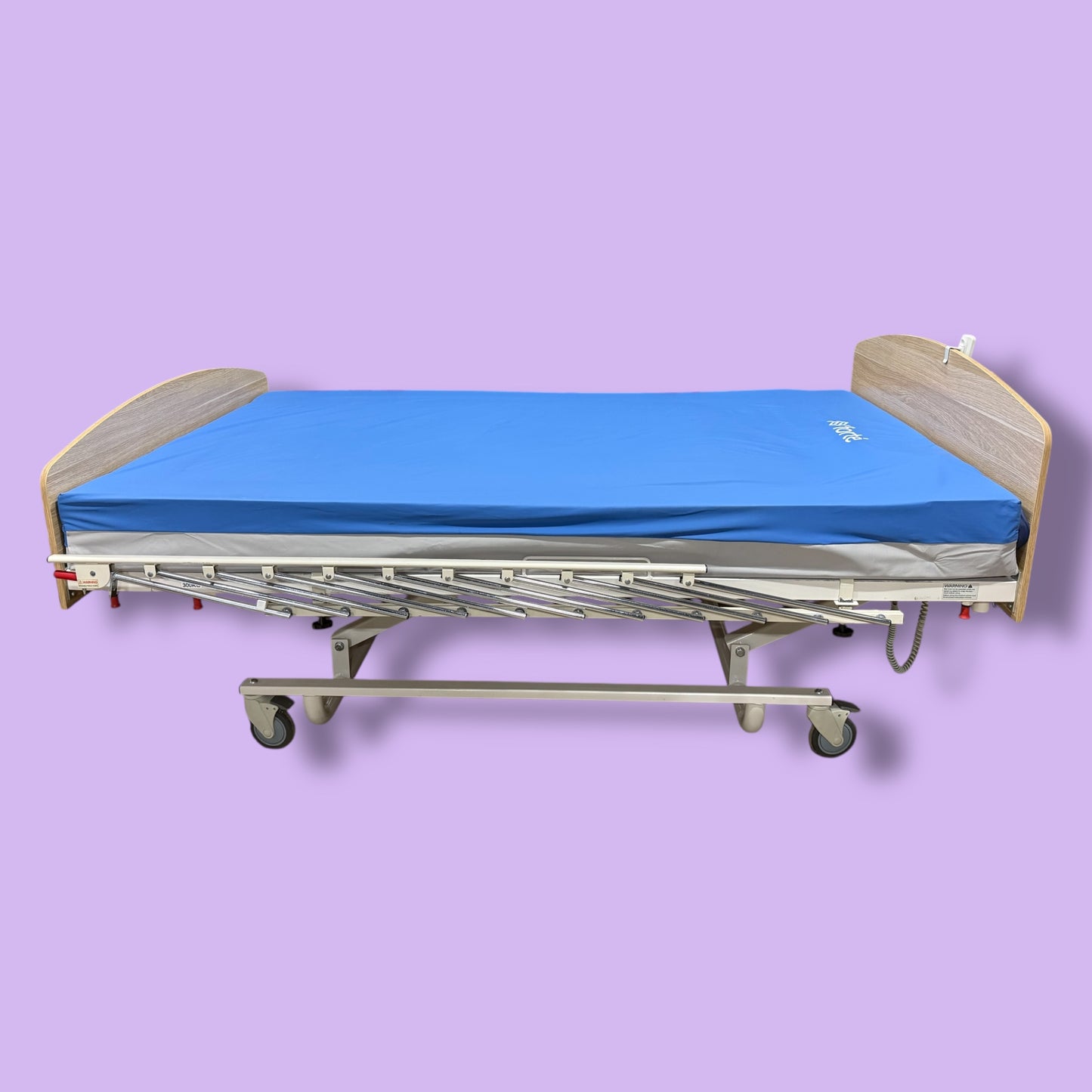 “Caremed Alrick” Double Electric Bed (Bariatric Suitable) - Pre Owned