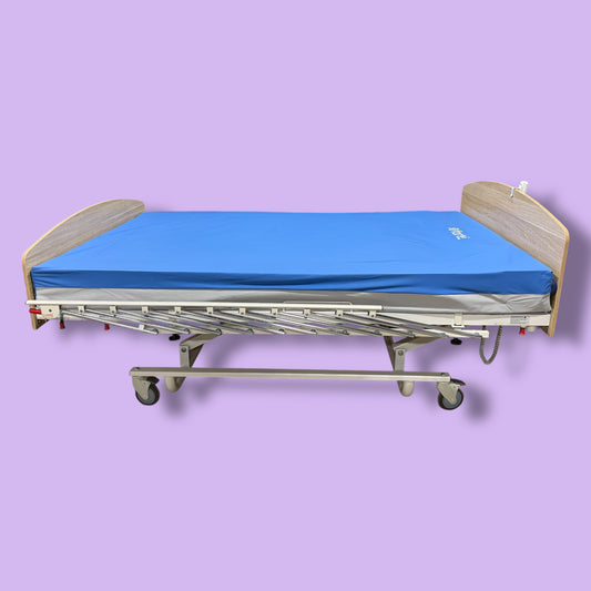 “Caremed Alrick” Double Electric Bed (Bariatric Suitable) - Pre Owned