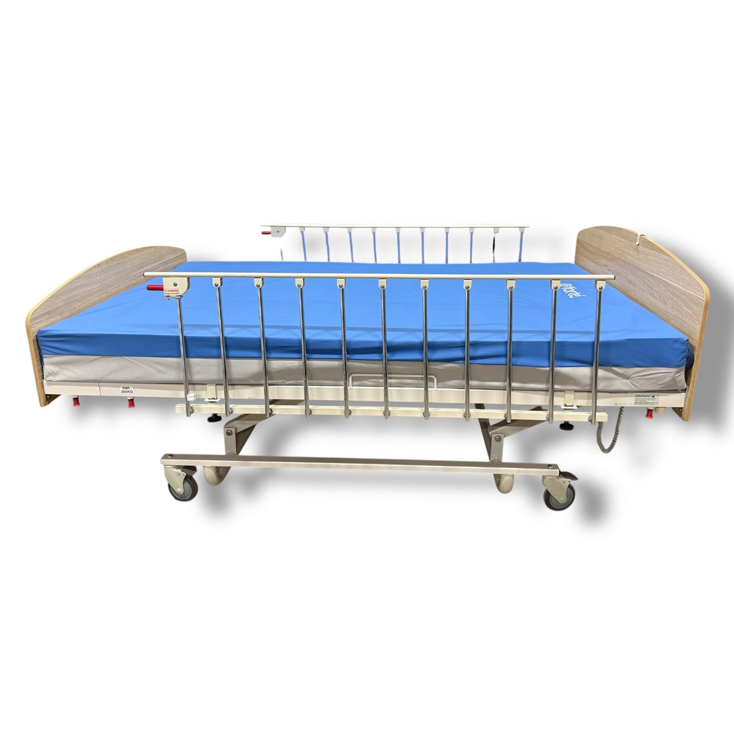 “Caremed Alrick” Double Electric Bed (Bariatric Suitable) - Pre Owned