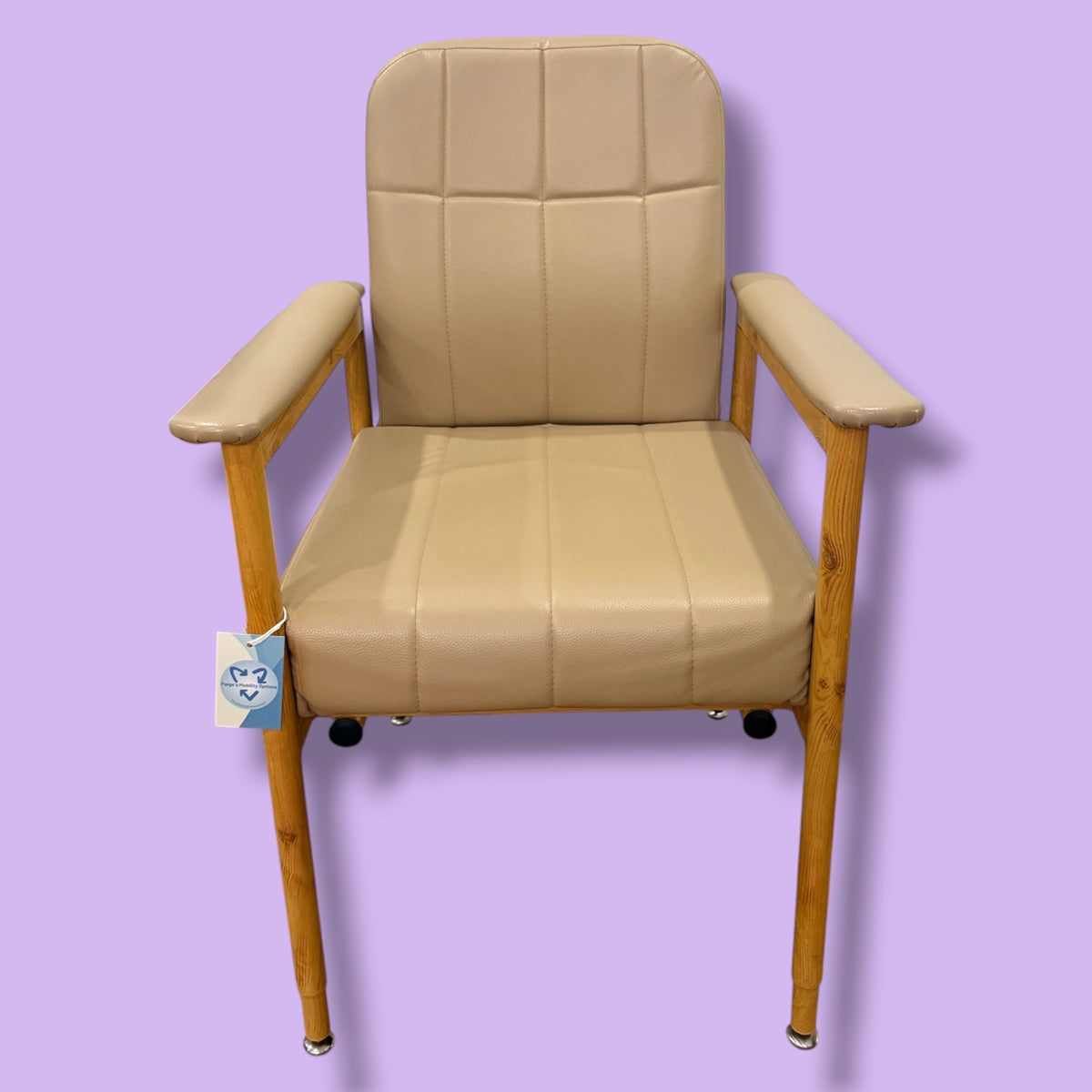 R&R Heavy Duty Low Back Chair - Pre Owned