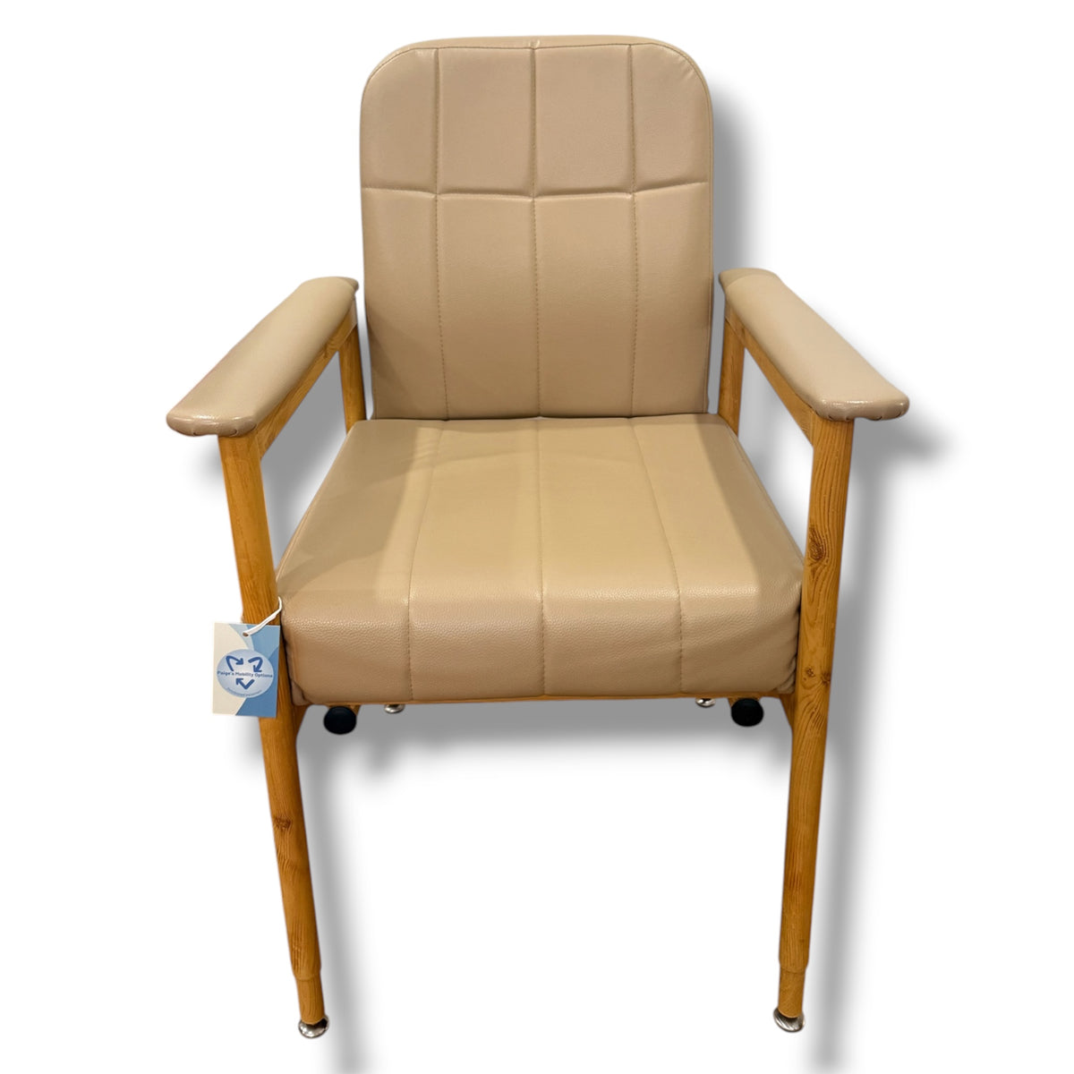 R&R Heavy Duty Low Back Chair - Pre Owned