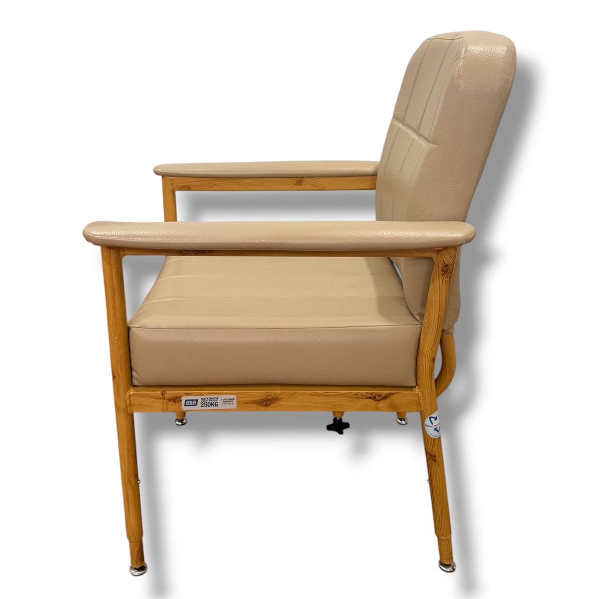 R&R Heavy Duty Low Back Chair - Pre Owned